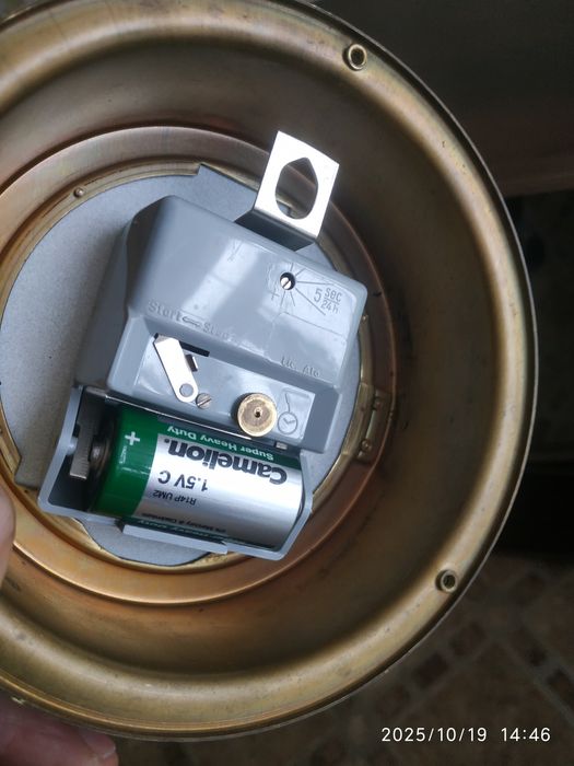 Каютные настенные часы Genfa .Германия