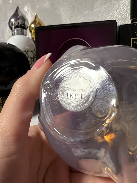 100 мл Парфумована вода Christian Dior Pure Poison у залишку