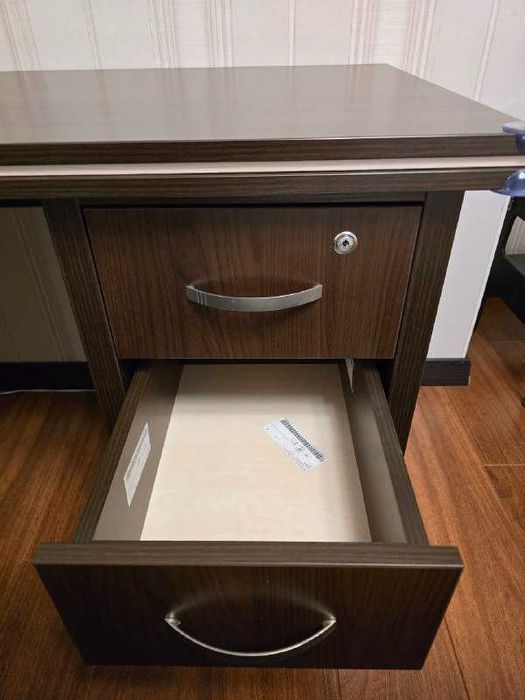 Стіл письмовий з шухлядами, ш/г/в - 169,5 х 60,5 х 75,5 см