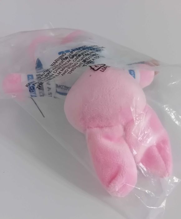 Formuła 1 Oficjalna Maskotka - Williams Racing - Króliczek Duracell F1