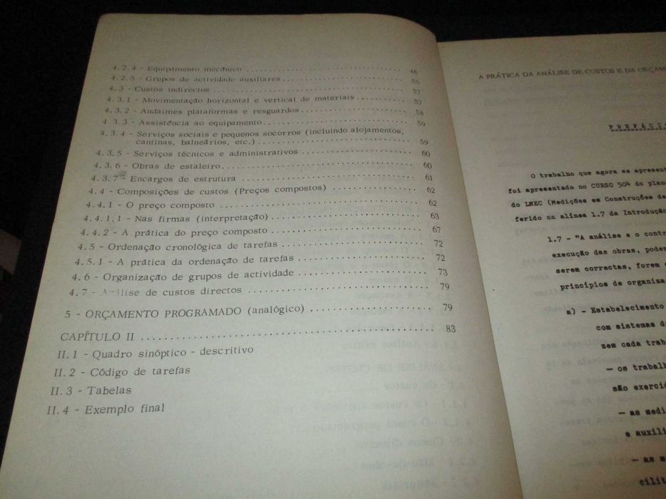 Livro Prática da Análise de custos e da orçamentação programada