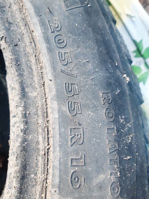 Резина зимняя Nokian 205,55,16