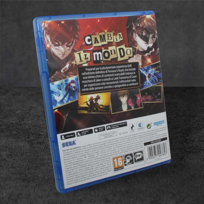 5/5 Persona 5 Royal ps5 GameBAZA