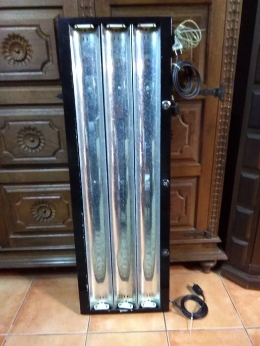 Vendo calha de iluminação de aquário