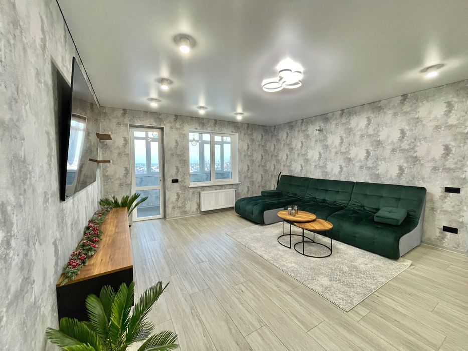 Продається  3-кімнатна квартира з  ремонтом у ЖК «Одеський бульвар»