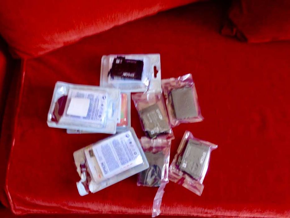 Tinteiros vazios Epson 603 (11) Cores e preto