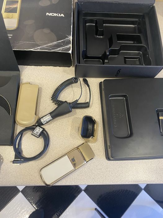 Nokia 8800 arte gold