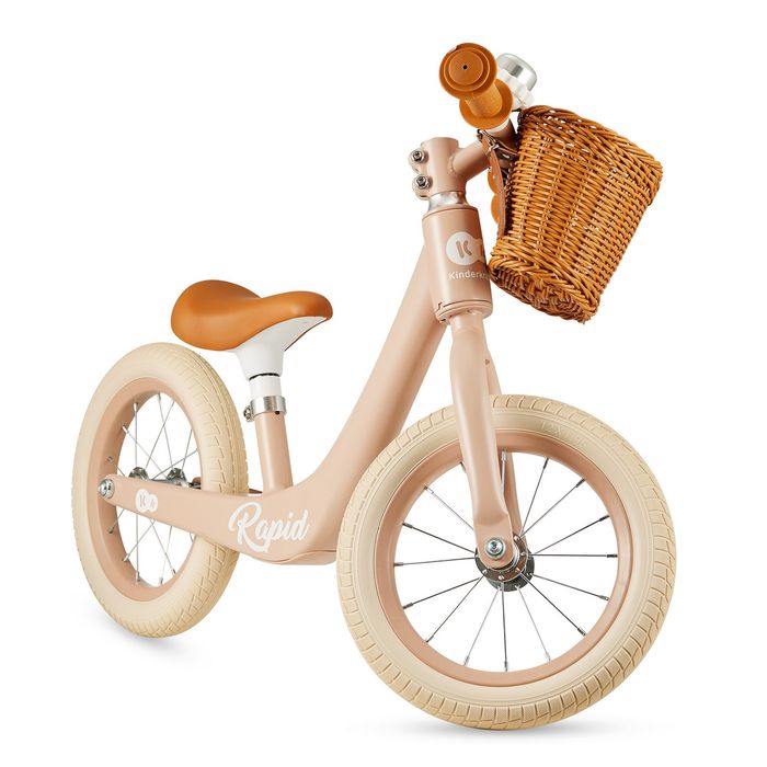 Bicicleta de equilíbrio como nova