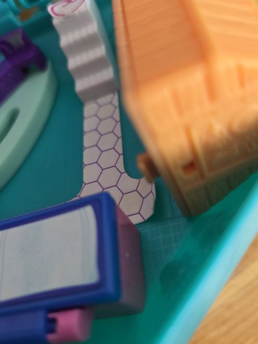 Polly Pocket mini Salon Spa
