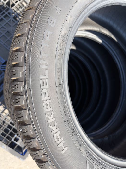 225/55 R17 Nokia Hakkapeliitta 8.Шины зимние!
