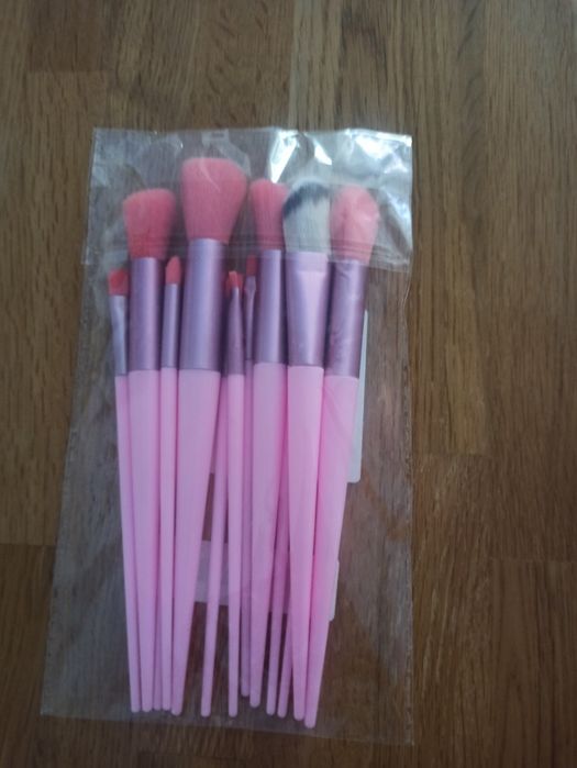 Pędzle komplet nowe