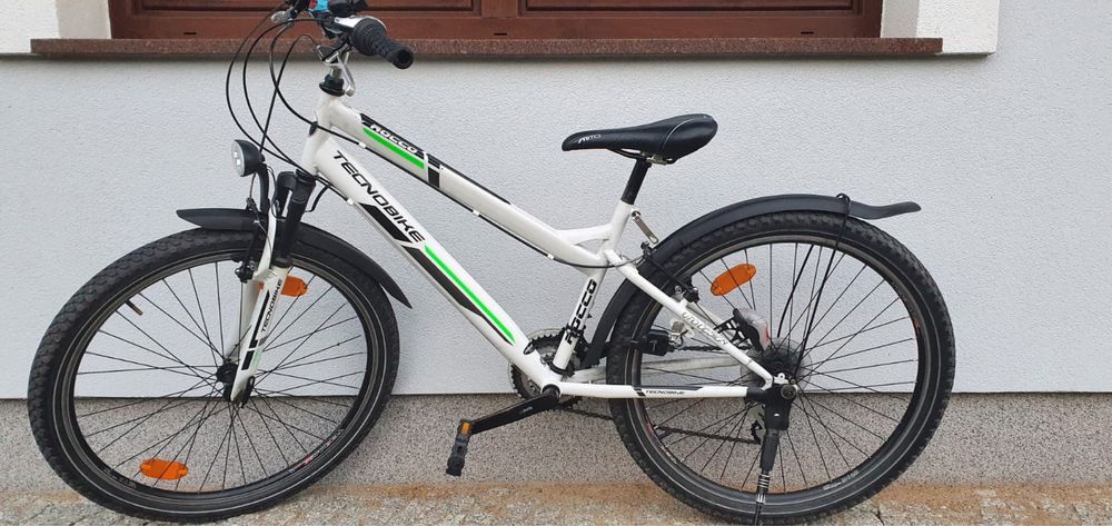 Rower technobike młodzieżowy