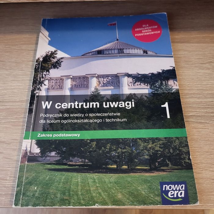 Podręcznik do "wiedza o społeczeństwie"