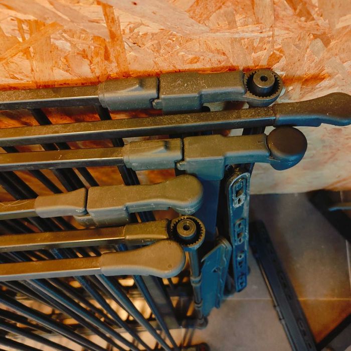 2 Vedações Grades Barreiras Cancelas segurança Bébé BabyDan Olaf