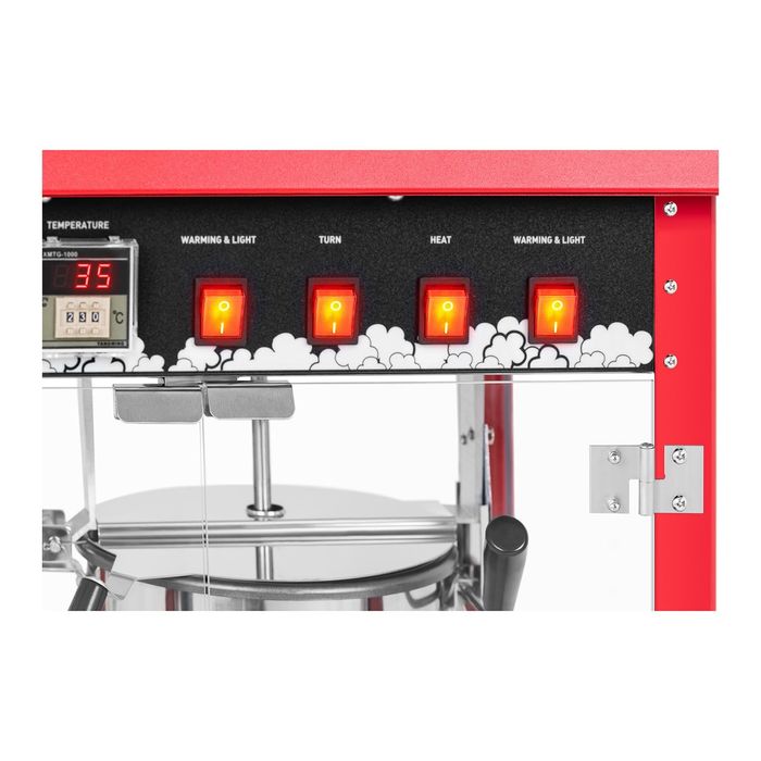 Popcorn Machine with Heated Display Case64552623931651122