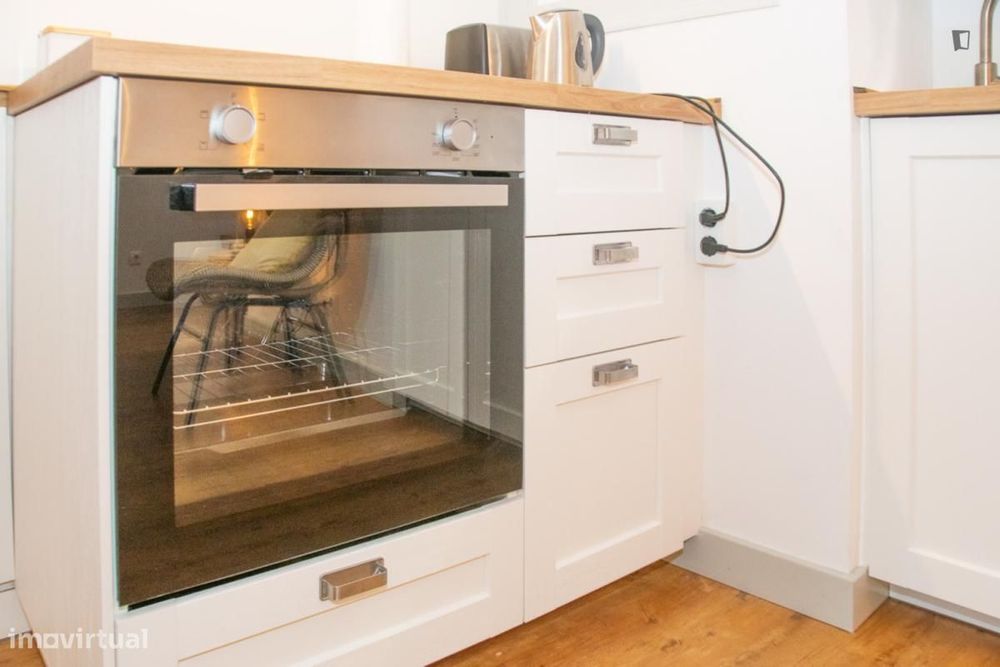 Apartamento com 1 quartos - localizado em Setubal