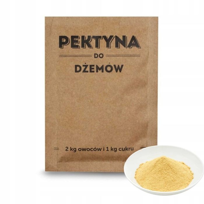 pektyna do dżemów 8x 30g jabłkowa polska naturalna