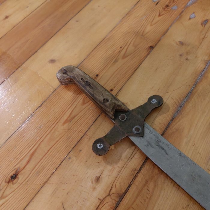 Сабля сувенирная