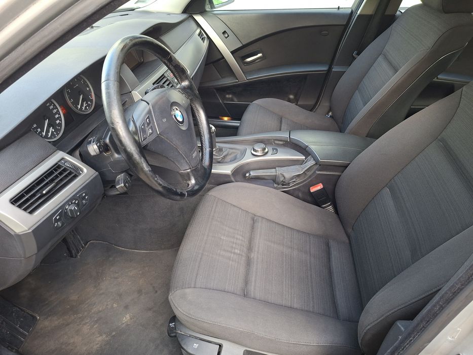 Bmw E61 2.5 LPG 2005r długie opłaty