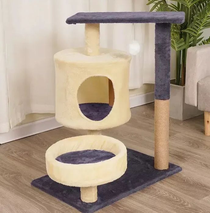 Кігтеточка-комплекс для котиків