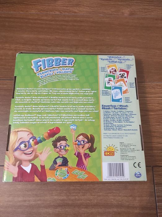 Gra FIBBER stan bardzo dobry