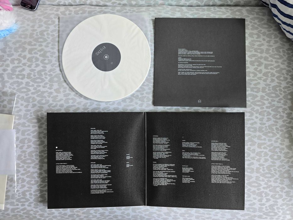 Księżyc ksiezyc s/t limit 500 sztuk winyl vinyl biały white OBUH
