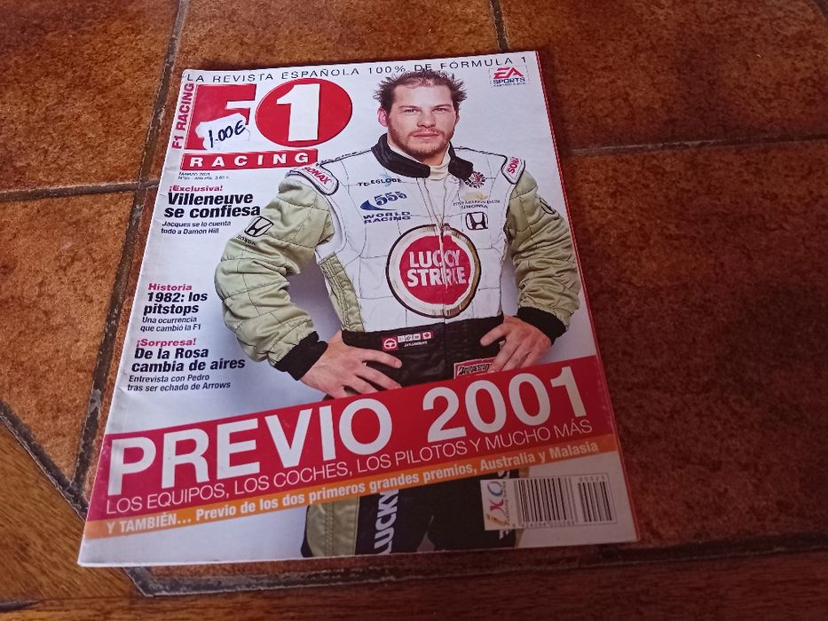 Revistas F1 Racing + F1 Auto Hoje,