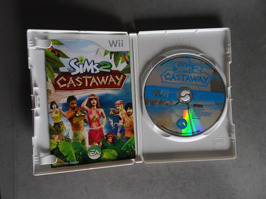 Jogo WII - The Sims 2 - Castaway