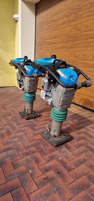 Stopa skoczek zagęszczarka