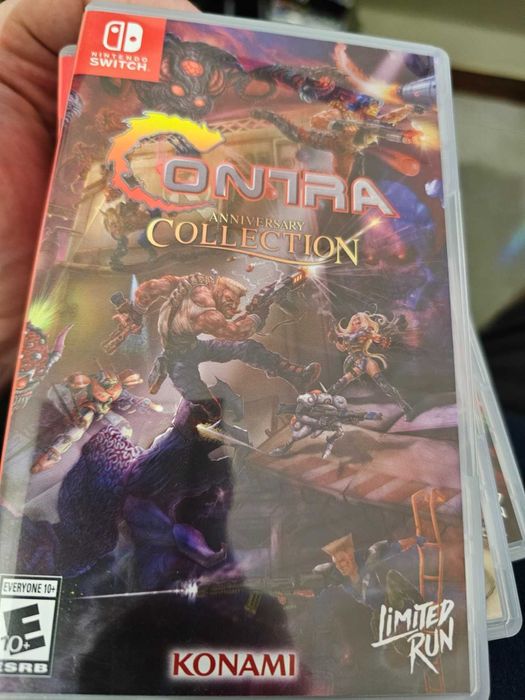 Contra anniversary collection switch