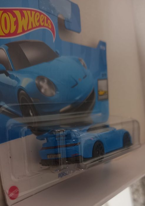 Porsche 911 GT3 hot wheels