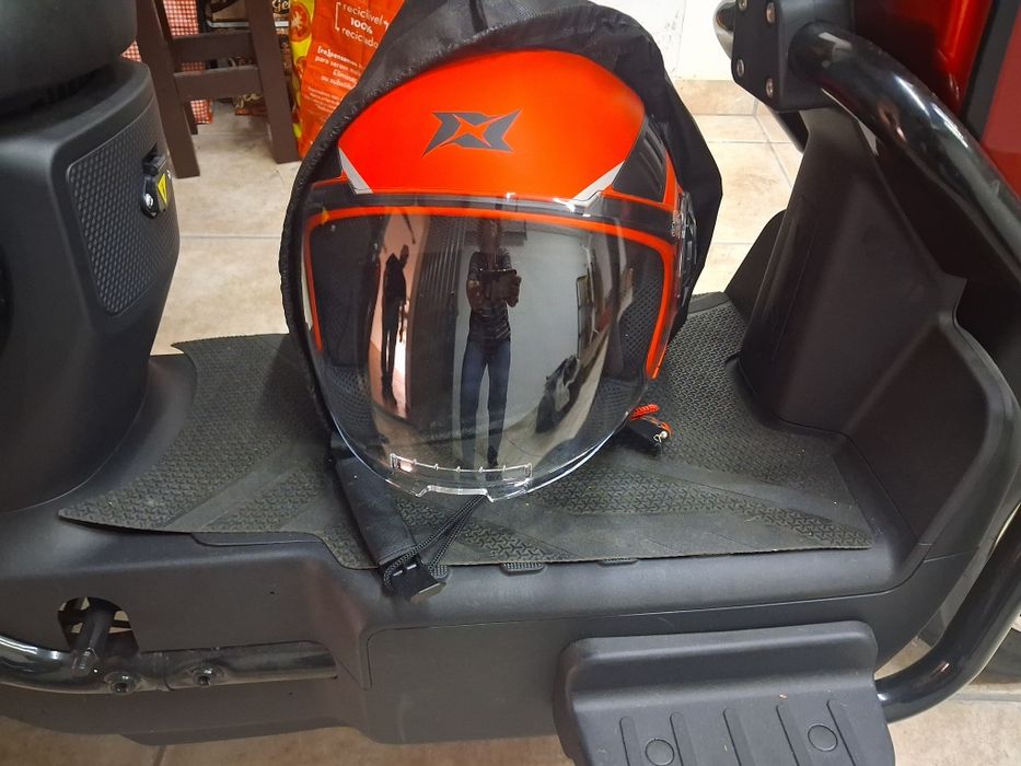 Mota elétrica 60km autonomia