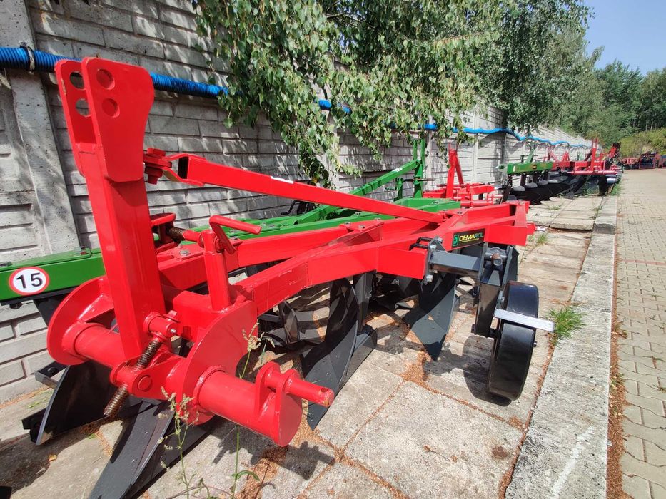 Pług 4 skibowy zagonowy 4x35cm grudziądzki Nowy