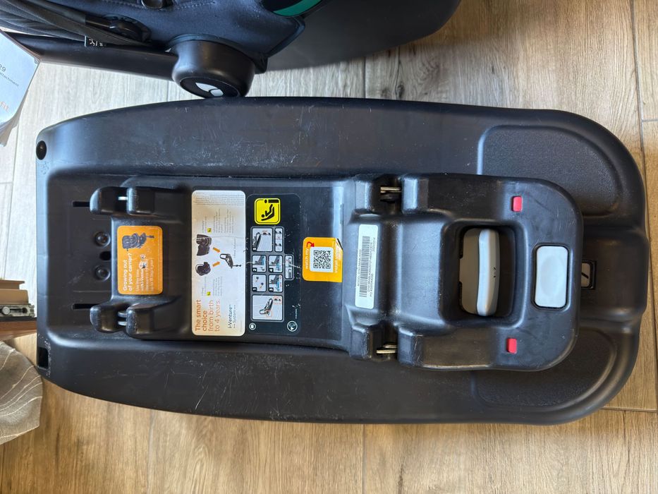 Joie i-Snug 2, baza isofix fotelik nosidełko