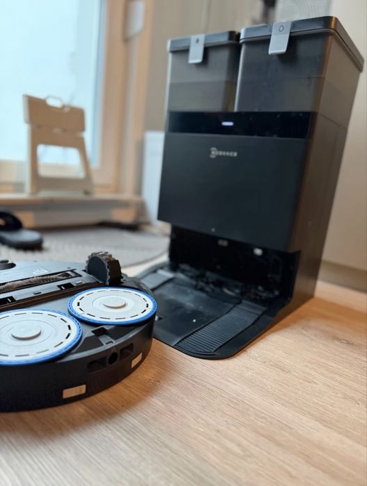 ECOVACS DEEBOT T50 OMNI моющий робот пылесос