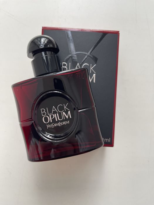 Парфуми YVES SAINT LAURENT Black Opium Over Red 30 мл. Оригінал