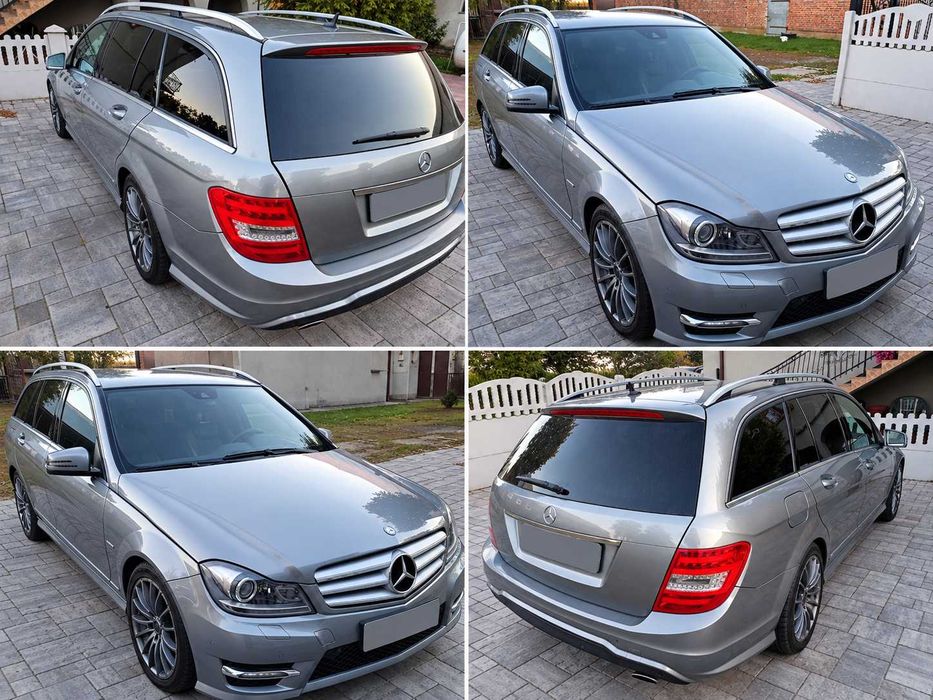 Mercedes-Benz klasa C 3.0 V6 AMG