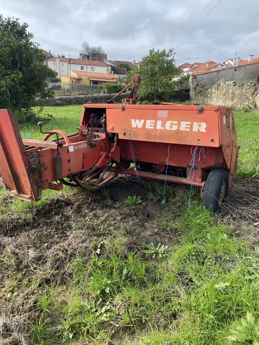 Enfardadeira welger Ap500