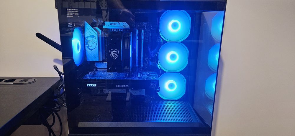 Desktop MSI Ryzen 7 | 16GB DDR5 | GTX 1080