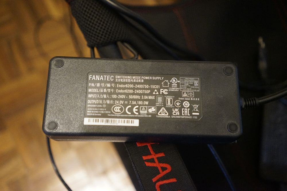 Conjunto fanatec CSL DD + Playseat com GARANTIA