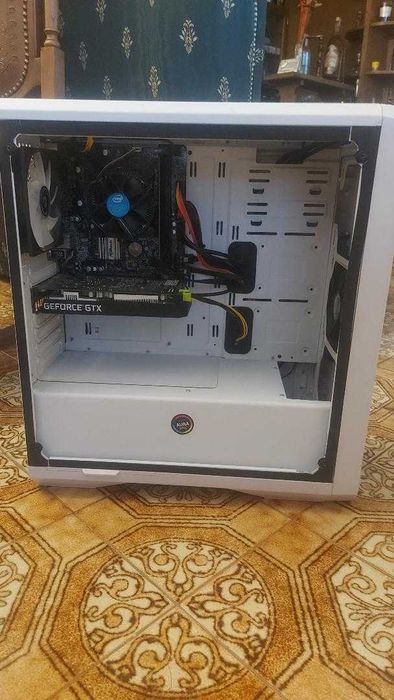 PC Gaming i3-9100F + GTX 1650 4GB + 8GB RAM + SSD 480GB