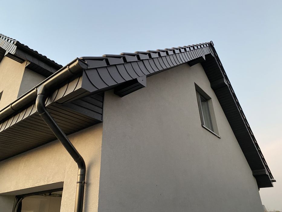 Podbitka dachowa drewniana / pvc