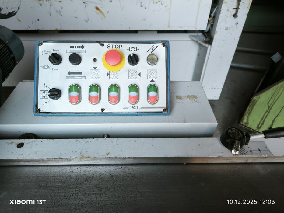 Strugarka 4 stron a Gubisch małe rozmiary i silniki