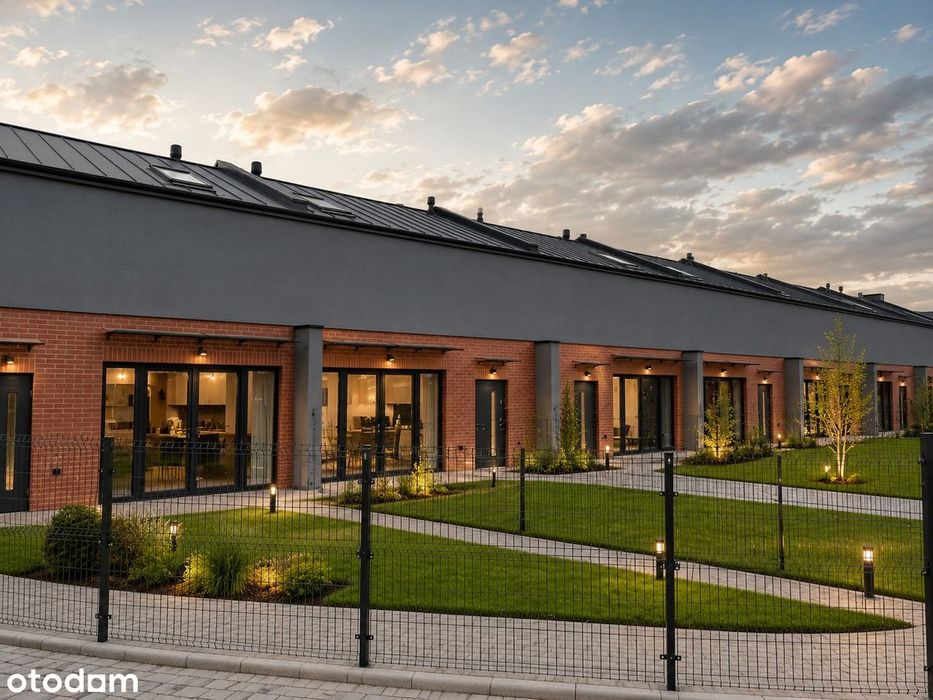 LOFTY LUBUSKIE | Skąpe | 81–87 m² | ogród | pompa ciepła