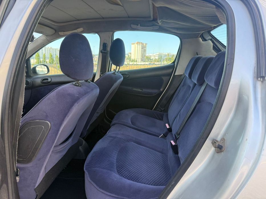 Peugeot 206 1.4 HDI 2005 | Tecto Panorâmico