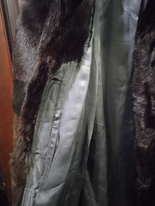 Продам полушубок натуральний з кролика ДЕШЕВО! РОЗМІР 48-50