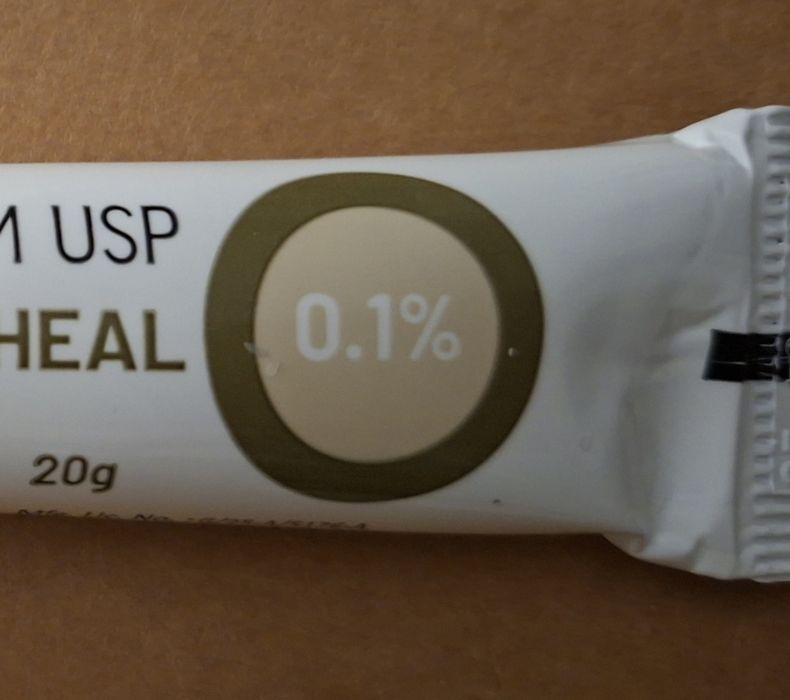 2 tubka retinol na zmarszczki, trądzik, 2 x 20g