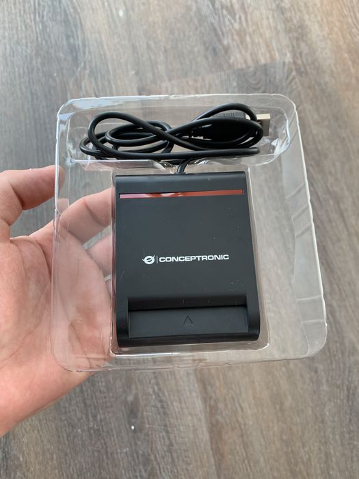Leitor de cartoes usb