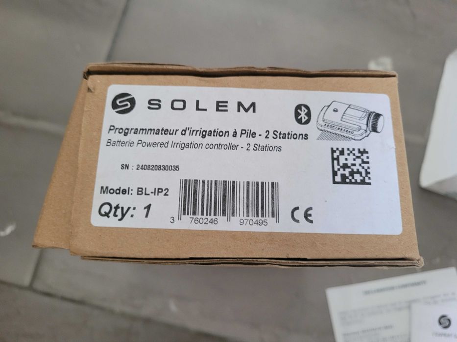 Sterownik zewnętrzny nawadniania SOLEM BL-IP-2