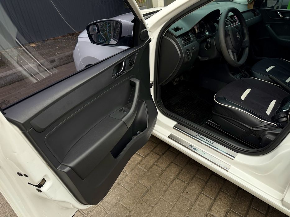 Skoda rapid 2016